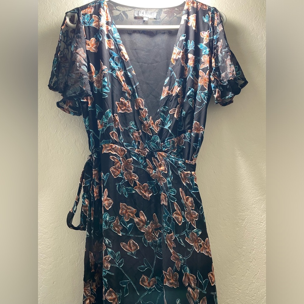 Lulus floral dress